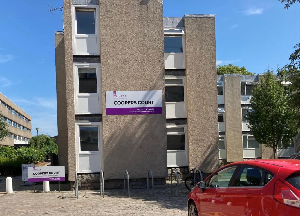 Cooper Court Appartement Aberdeen Buitenkant foto